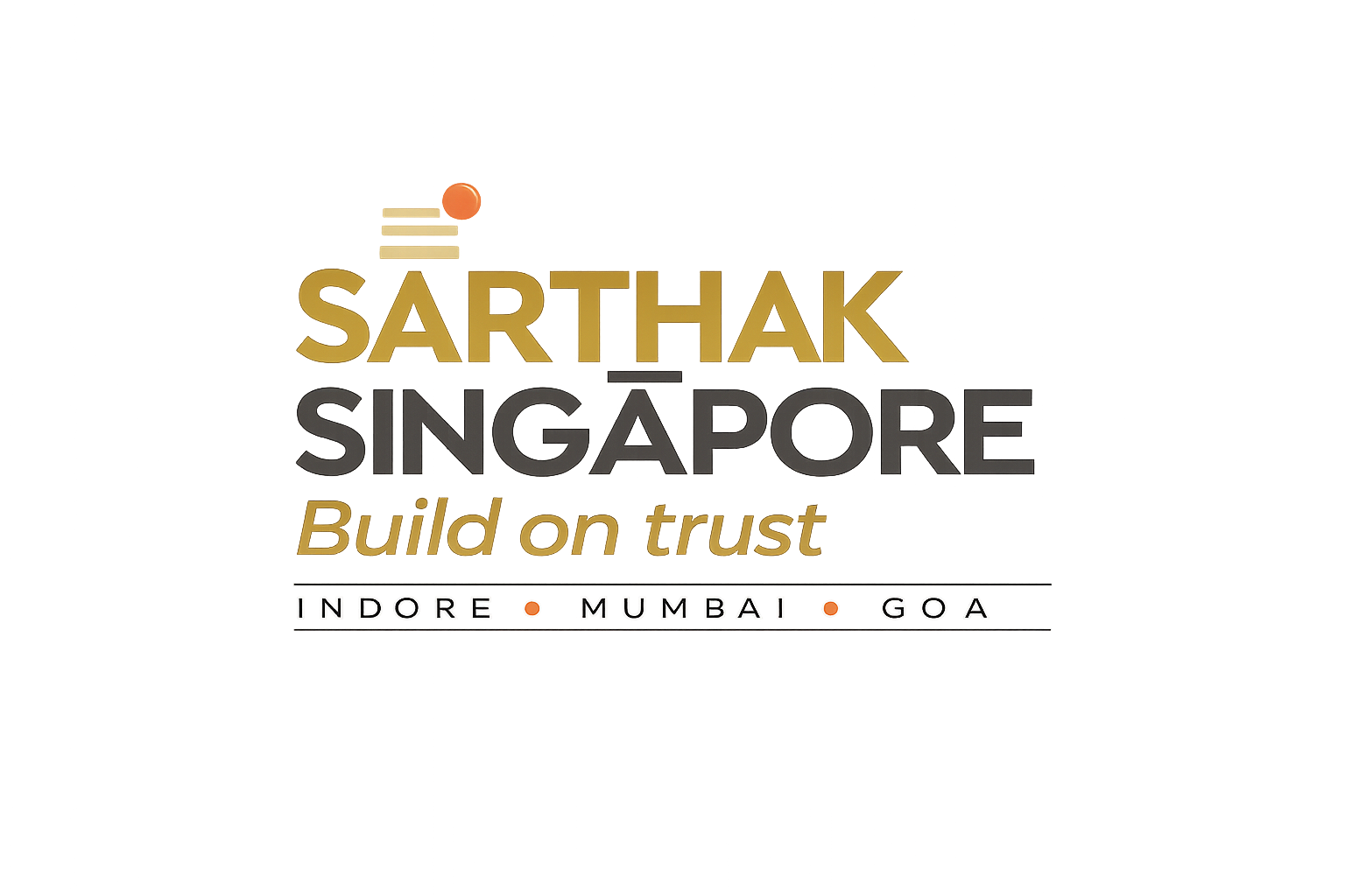 Sarthak Singapore Group — Build on trust